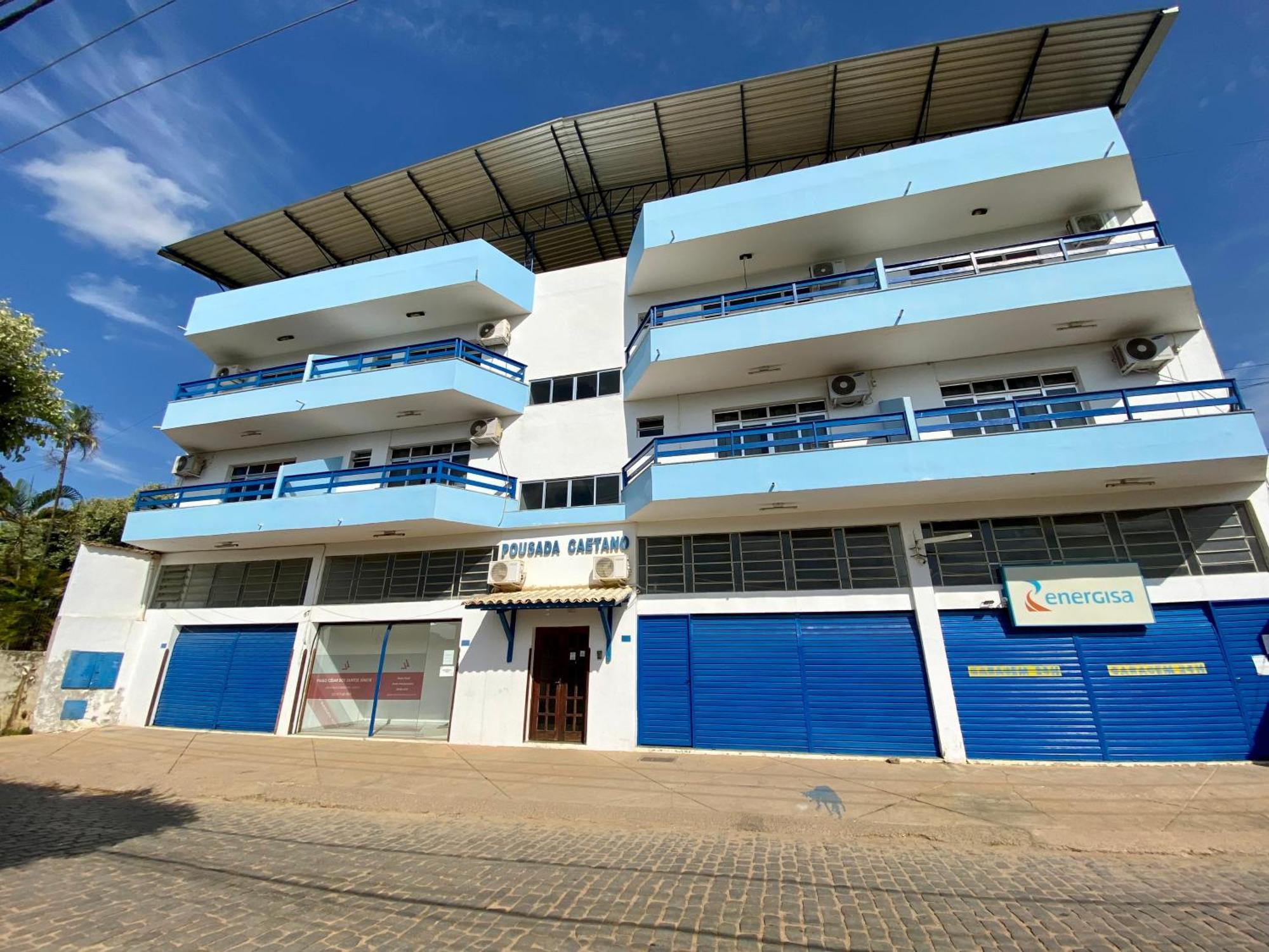 Pousada Caetano Eugenopolis Exterior photo